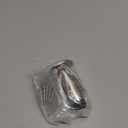 HOMOTEK Heavy Duty Latch Hook Stop Windproof,Door Holder Stopper with Sound Dampening Rubber Bumper Wall Mounted, Brushed Satin Nickel, 1 Pack