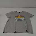Vintage Chasing Sunsets Beach Summer Retro Sunset 70's Gift T-Shirt (Medium, Heather Grey)