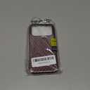 ZTOFERA Magnetic Case for iPhone 17 Pro, Compatible with Magsafe, Polka Dot Aesthetic Phone Case Cute for Girl Women, Hard PC+Soft TPU Protective Phone Cover for iPhone 17 Pro-Brown