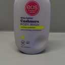 eos Shea Better Cashmere Body Wash, Vanilla Cashmere, Moisturizing, pH Balanced Body Wash, Creamy Gel Formula, Paraben & Phthalate Free, Sensitive Skin, 16 fl oz