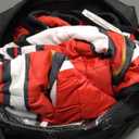 FOCO NFL Team Color Wordmark Weighted Blanket 60" x 80"