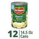DEL MONTE FRESH CUT Whole New Canned Potatoes, Canned Vegetables, 12 Pack, 14.5 oz Can