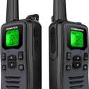 Long Walkie Talkies for Adults with 36 Channels, Two-Way Radio Walkie Talky with NOAA Weather Alerts, Emergency Radio for Camping Hiking Gear