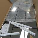 Window Mirrors for Wall Decor, Large Wall Mirrors Decorative Window Pane 28 x 55, Rectangular Metal Framed Wall Mounted Mirrors for Bedroom, Living Room, Dining Room, Entryway, Bathroom