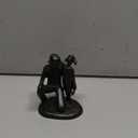 Father Daughter Figurine  Iron Dad and Daughter Gift for Fathers Day, Memorial or Birthday, Sentimental Sculpture Statue from Little Girl, Stepfather or Toddler Daughter, Valentines Gifts