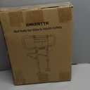 Bed Rails for Elderly Adults Safety with Motion Sensor Light, Heavy Duty Bed Rails for Seniors to Prevent Falling Out of Bed - Bed Side Rails, Height Adjustable Fits King/Queen/Twin, 400lbs Capacity (Upgraded Model, Black)