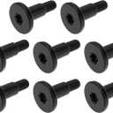8pcs M6x9mm Car Tailgate Cap Screw Compatible with Ford F150 F250 F350 F450 2005-2015