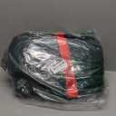 Zober Christmas Tree Storage Bag - Fits 7.5 Ft Artificial Trees - Plastic, Waterproof Christmas Tree Bag For Storage Box For Xmas - Strong, Durable Handles - Label Card Slot - Green