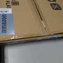 22x28 Frame Set of 2, Rustic Grey Wood Style - Display 18x24 Picture Frame with Mat or 22 x 28 Poster Frame without Mat, Wall Mounting Horizontal and Vertical