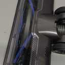 HESTIA Hardwood Floor Attachment for Dyson V7 V8 V11 V15 SV10 SV12 SV14 Cordless Stick Vacuum Cleaners, V-Shaped Roller Brush, LED Headlights, Cleaner Head Replacement Parts (Gray)