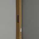 GeilSpace 1"  48" Pre-Cut Black Metal Pipe, Industrial Steel Fits Standard One Inch Black Threaded Pipes and Fittings - Vintage DIY Industrial Shelving (1"  48")