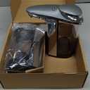 PZOTRUF Automatic Soap Dispenser, Touchless Dish Soap Dispenser 17oz/500ml with Upgraded Infrared Sensor, 5 Adjustable Soap Dispensing Levels, Liquid Hand Dispenser for Bathroom (Silver Set)