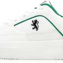 Red Tape Men's Retro Fashion Sneakers, Lightweight Chunky Platform Low Top Men's Shoes, Casual Lace-Up Dress Shoes, Cushioned Insole, Non-Slip Sole, Ideal for Travel, Office & Daily Wear, Size 8
