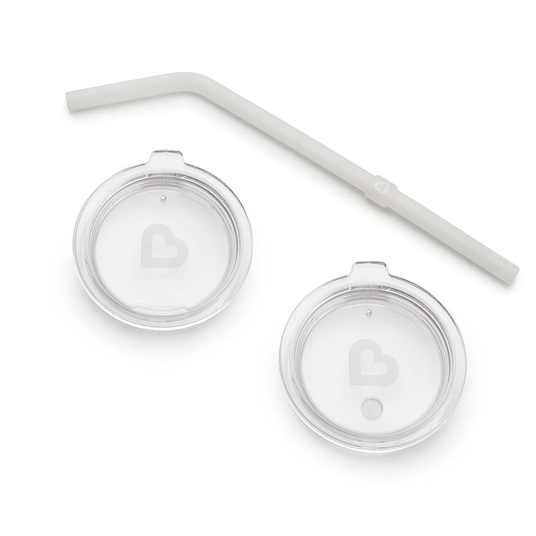 Munchkin Sippy and Straw Lids for Miracle 360 Cups (1 Count)