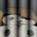 Bounty Paper Towels Quick Size, White, 16 Family Rolls = 40 Regular Rolls