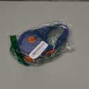 Retractable Dog Leash 16FT for Small & Medium Dogs, Sturdy Heavy-Duty Nylon Tape with Secure Locking Carabiner & Poop Bag Holder, Smooth One-Hand Control, Anti-Slip Handle, Tangle-Free Design (Blue)