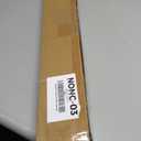 LazBlinds Cordless 1" Vinyl Horizontal Mini Blinds, Light Filtering Blinds for Windows, Blinds and Shades for Windows, 24" W x 36" H, White