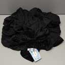 Sissyaki Women's Velvet Dress Formal Dresses for Wedding Guest 2025 Fall Dress Black, Small