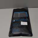 Elbow Pad,Tennis Elbow Braces (1 Pair) for Tendonitis and Tennis Elbow,Golfers Elbow Forearm Brace Straps for Men and Women,Neoprene Wraps Support Band Relief, baseball Lacrosse Arm Pads Guard (One Size, Black/Grey)