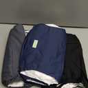 Wegreeco Washable Male Dog Belly Band - Pack of 3 - Washable Male Dog Belly Wrap, Small Doggie Dog Diapers Male for Doggy Puppy (Black, Charcoal, Navy, Small)