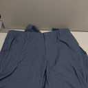 Mens Golf Pants Work Dress Pants 34" Lightweight Travel Trousers Stretch Business Casual Slacks with Pockets (Dark Grey)
