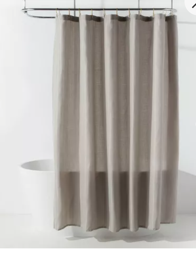 Room essentials Shower Curtain - Room Essentials, 72×72 inch