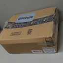 Succulent Flower Pots with Drainage Holes for Garden and Indoor Use, 23cm Medium Rectangular Nursery Pots for Seedlings and Planting, 2 Packs