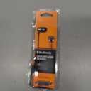 Skullcandy Jib Wired Earbuds with 3.5mm AUX Plug, Noise Isolating Fit, In-Line Microphone Call and Track Control, Convenient for Travel - Black (1 Pack)