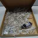 BlcTec Outdoor Christmas Lights 317 LED Christmas Star Lights with 9 Strands 11.9ft Waterfall Tree Lights, 8 Modes, Waterproof & Timer for Garden Yard Patio Outdoor Xmas Decorations, Cool White