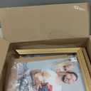 Edenseelake 11x14 Picture Frames Set of 2, Vintage Gold 11 x 14 Poster Frame for Wall Hanging Vertical and Horizontal