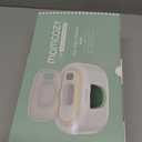 Momcozy Baby Wipe Warmer, Innovative Spring Design, Large Capacity Wipes Dispenser, Fast and Even Heating, 4 Modes of Temperature Heating Control, Diaper Wipe Warmer with Night Light (Regular, Green)