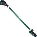 Heavy Duty 28 Inch Watering Wand with Pivoting Head, Adjustable Garden Hose Water Sprayer Wand with Ergonomic Handle, Spray 6 Watering Patterns, Perfect for Watering Seedling Beds, Flowers