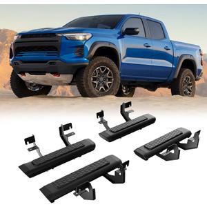 Trumgeta EZ Side Steps Fit for 2015-2025 2026 Chevy Colorado/GMC Canyon Crew Cab Running Boards Truck Accessories