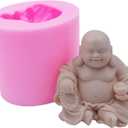 Buddha Silicone Soap Molds Candle Molds Art Craft Molds Resin Molds