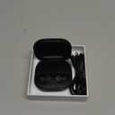 Jinstyles Charging Case Replacement Compatible for Beats Fit Pro, Portable Charger Case Support to Wireless Pairing, with Sync Button, 700mAh Built-in Battery, Charge Earbuds 3 Times, Black