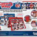 Guess Who? NFL Edition Board Game | Officially Licensed NFL Game for Kids and Families | Ages 6+ | 2 Players | 15 Mins. | Football Games