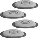 4 Pack 2472-824 Spa Oval Pillow Insertt and Back Mount -Enhanced Support, Ultimate Spa RelaxationFit for 20042017 Nearly All Jacuzzi J-300 Series hot tubs2455-263