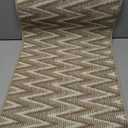 Indoor Door Mat 17x30, Dirt Resistant & Absorbent Doormat for Entryway Inside, Non-Slip Rubber Backing Front Door Mat Indoor Entrance, Low-Profile, Washable, Brown