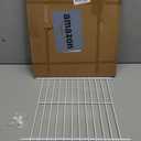 Upgraded 241657504 Refrigerator Wire Shelf Replacment 240338704 Upper Freezer Shelf, Compatible with Frigidaire Refrigerator BFHS2611LM0, Kenmore Refrigerator 25351622100, Crosley, Gibson, etc