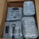 Depend Night Defense Adult Diapers, Incontinence Underwear for Men, Disposable, Overnight, Large, Grey, 56 Count (4 Packs of 14) 