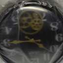 OCEST 15 Industrial Gear Wall Clock Vintage Steampunk Decor with Moving Gears, Silent Quartz, for Living Room, Farmhouse, Office : Home & Kitchen