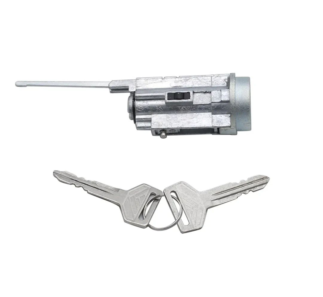 1 Set SHLPDFM Ignition Switch Lock Cylinder with 2 Keys 69057-33170 69057-41010 69057-48011 Compatible with Toyota Camry Avalon Solara 1995-2003 2.4L 2.2L L4 3.0L V6