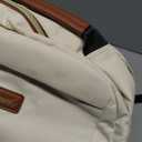 LOVEVOOK Laptop Backpack for Women with Pouch Pocket for Large Capacity Cup,15.6 Inch Laptop Computer Bag Travel Backpack Purse,Waterproof Work Business Backpack College Teacher Bags,Beige-Black-Brown