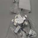 Front Right Passenger Side Power Window Regulator with Motor Replacement for Nissan Frontier Xterra 2005 2006 2007 2008 2009 2010 2011 2012 2013 2014 2015 2016 2017 2018 2019 2020 2021, 2-Pin 741-349