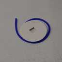 uxcell Silicone Tubing 5/16"(8mm) ID x 1/2"(12mm) OD 6.6ft(2m) Silicone Rubber Tube Air Hose Pipe for Pump Transfer Blue