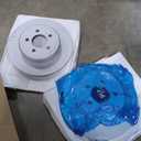 Raybestos Element3 Automotive Replacement Front Coated Brake Rotor Fits Select 2023-2006 Dodge Charger, 2023-2005 Chrysler 300, 2023-2009 Dodge Challenger, 2008-2005 Dodge Magnum (780256FZN)