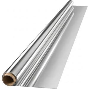 PMU Highly Reflective Mylar Film Roll 48 Inches X 100 Ft, 2-Sided Mylar Sheets for Plant Growth, Outdoor Grow Room and Greenhouse 1.4 Mil