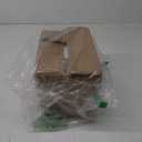 Bdor White Christmas Tree, 11inchs Table Top Christmas Trees, Exquisite Resin Christmas Ornaments with Lights & Snowflake, Christmas Decorations for Home/Room, for/Men/Women. (2)