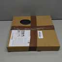 YMMXGE 10-Sheet Peel and Stick Metal Backsplash for Kitchen Self Adhesive Aluminum Mosaic 3D Wall Sticker Panel 11.81"x11.81"x0.12" (10, Brushed Black)