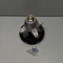 KOOTANS 46" Deck Spindle 918-04636 918-04636A 918-04865 918-04865A 618-04636 618-04636A 618-04865 618-04865A Spindle Assembly for Cub Cadet MTD Troy Bilt Craftsman LTX1045 LTX1046 LT2200 LT2500 Z530